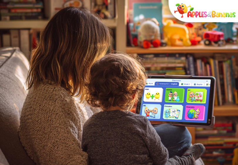 Boost Your Child’s Reading, Phonics, Cognitive Skills And More with Apples & Bananas Kids Learning App